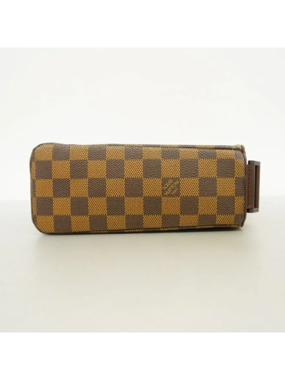 Louis Vuitton Shoulder Bag Damier Olaf PM Ebene